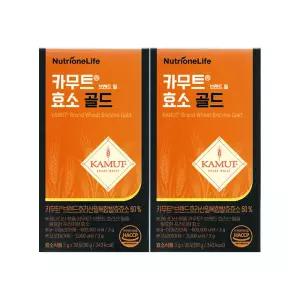 뉴트리원 카무트 효소 골드 3g x 30포 2개 / 써클