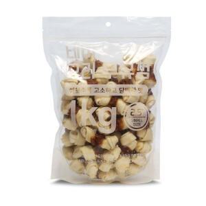 테비 오리 우유껌 S 1kg