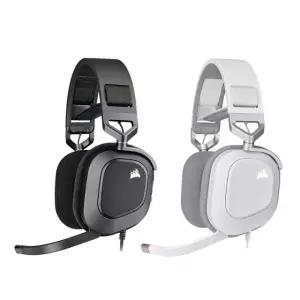 커세어 HS80 RGB USB 7.1채널 게이밍 헤드셋