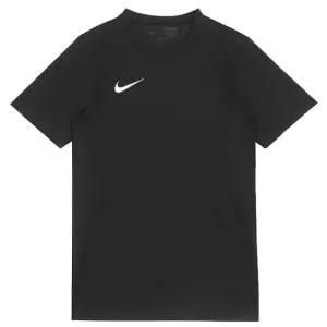 나이키 BV6741-010 주니어 드라이 핏 파크 7 저지 반팔티