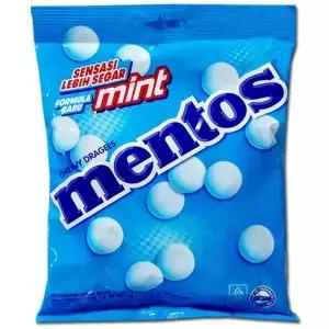 멘토스 민트 소프트 캔디 (50개입) 사탕 135g
