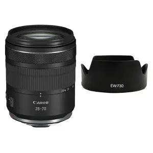 (컴온탑) 캐논 정품 RF 28-70mm F2.8 IS STM 렌즈 + 포토리뷰 전용 호환후드 (재고보유)