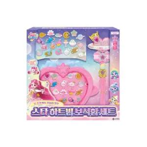 [캐치티니핑][무료배송]슈팅스타 캐치티니핑 스타 하트빔 보석함 세트