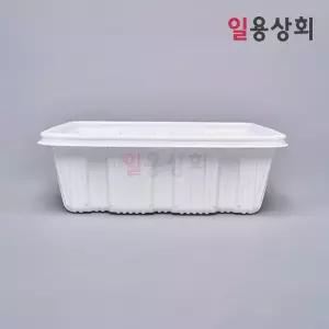 사각 찜용기 SW 2722 대 3200ml 반투명 100세트