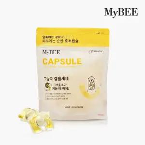 초핫딜 마이비 고농축 캡슐세제 베이비코튼향 30개입 3개