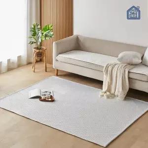 [아담데코]콜드키퍼 퓨어아이스 냉감 러그 4Design 200x300
