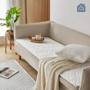 [아담데코]콜드키퍼 퓨어아이스 냉감 쇼파패드 4Design 60x240