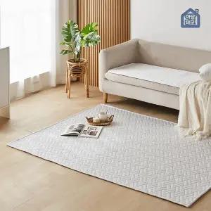 [아담데코]콜드키퍼 퓨어아이스 냉감 러그 4Design 150x200
