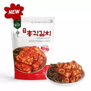팔공 총각김치 1kg NEW 파우치)