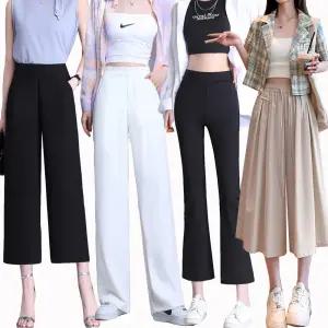 (20%쿠.폰)신상팬츠 S~4XL 아이스바지/통바지/부츠컷/슬랙스/4XL/미시의류/와이드/여름신상/빅사이즈