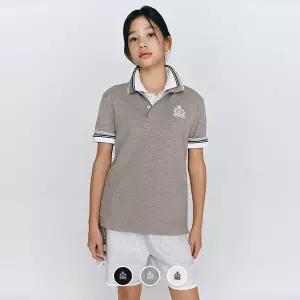 [지오다노주니어] 03015507 코튼 피케 반팔 폴로 티셔츠