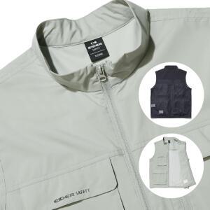 여름조끼 아이더 아이스 메쉬 조끼 남성 여성 등산 단체 망사 작업조끼