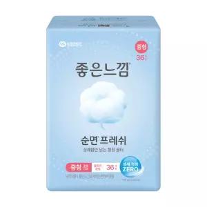 좋은느낌 순면프레쉬 중형 36P