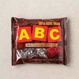 롯데 ABC초콜릿 밀크 187g