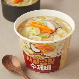 노브랜드 사골곰탕 수제비198g