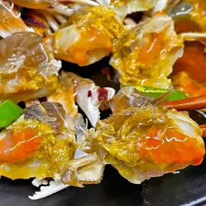 삼점게장 알을품은 삼점 암꽃게장 간장게장 2kg 8~10미