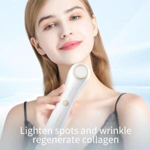 KinseiBeauty 플라즈마 스킨 케어 뷰티 기계, 오존 여드름 제거, 여드름 방지 살균, 피부 브라이트닝, 얼굴