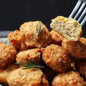 노랑 국내산 1등급 한돈 꼬마 돈까스 500g 2봉