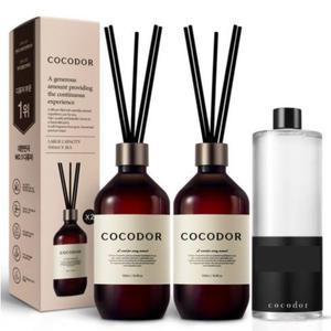 코코도르 블랙체리 실내 디퓨저 500ml 2개 리필 세트 BNS