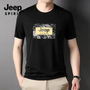 JEEP SPIRIT 여름 남성 냉감 반팔 기능성 티셔츠