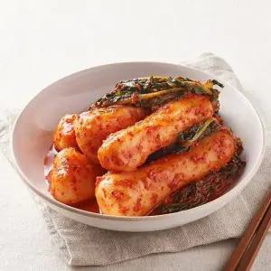 [T][참맛나김치] 30년 전통 전라도 별미 총각김치 2kg