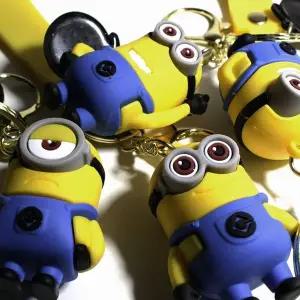 [하프클럽/]악동 미니언즈 바나나 4종 캐릭터 스트랩 키링 키홀더