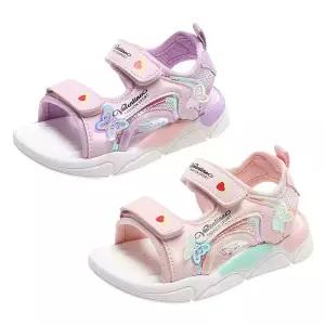 키즈트리 여아 유아 아동 키즈 어린이 초등 학생 여름 캐릭터 벨크로 샌들  SZ-477