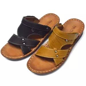 [하프클럽/]남성 사무실 실리퍼 고급 샌들 여름 스포츠 신발 슈즈