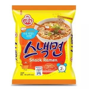 [오뚜기] 스낵면 40봉