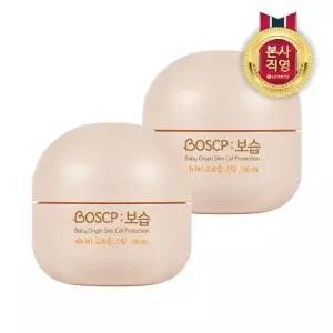 [엘지생활건강]BOSCP 보습 베이비 고보습크림 100ml 2개