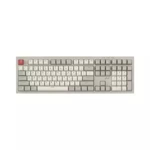 지클릭커 OFFICEPRO WK50 사일런스 M RGB 무소음 방수 무선 블루투스 108 Retro Cappuccino