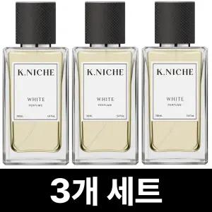 케이니치 화이트 향수 100mL 3개