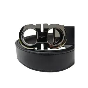 [선물포장] 페라가모 남성 벨트 67-9535 0644557 (블랙) NERO AUBURN (정품보증,A/S가능)