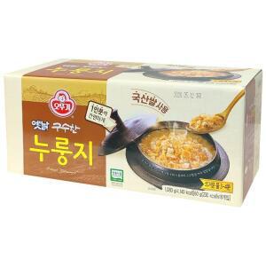 [오뚜기] 옛날 구수한 누룽지 60g (18개입) x 2박스