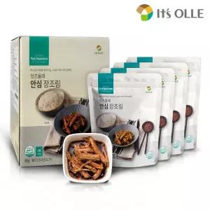 [잇츠올레] 돼지안심 장조림 145g x 4팩