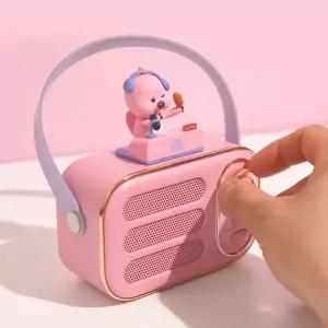 [하프클럽/]잔망루피 블루투스 스피커 사무용품 사무 용품