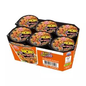 오뚜기 WOW 새우진짬뽕 컵 80g 6입 x 2개