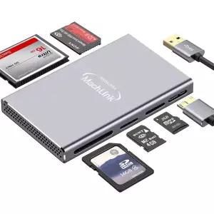 [에스투씨엔아이]마하링크 ML-MR35 USB3.0 멀티 카드리더기 (정품)