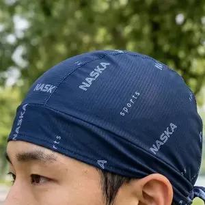 (국산) 나스카 MTB 쿨 두건 바이크후드 - 이너캡 쪽모자 스컬캡 조각 헬멧속 모자