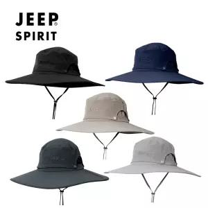 JEEP SPIRIT 야외 등산 사파리 모자 CA0253