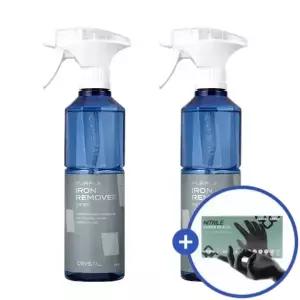[내일도착]불스원 크리스탈 철분제거제 500ml 2개입