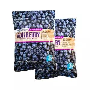 칠레 블루베리 1kg x 2 코스트코 마켓송지2508