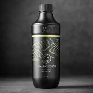 [내일도착]루나틱폴리시 아쿠아코트 습식코팅제 500ml 1개