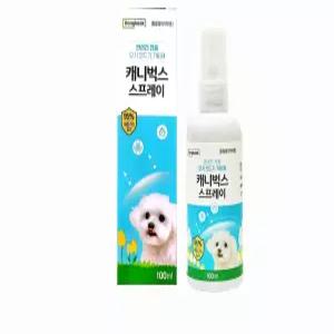 동국 캐니벅스 스프레이 100ml,1개/강아지 모기 진드기 기피제 이카리딘제품 반려용품
