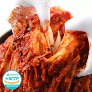 [엄마의 손맛] 100% 국내산 프리미엄 배추김치 10kg ( HACCP 인증 ) 특제비법 양념