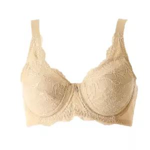 [롯데백화점]비너스 문직사틴 레이스 런닝형 보정 브라 C컵 VGBM150C