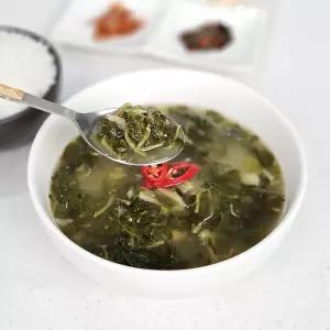 [영심푸드] 전라도 여수 우거지 된장국 300g x 2팩 국내산
