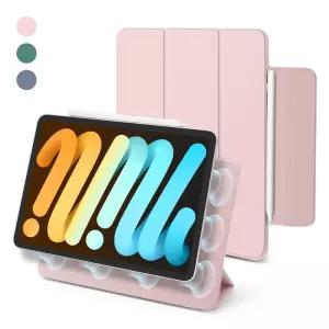 데이웍스 아이패드 미니 a17 프로 7세대 6세대 폴리오 마그네틱 케이스 애플펜슬 수납 스마트 커버