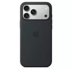 Apple 정품 맥세이프형 아이폰 17 프로 맥스 실리콘 케이스 블랙 MGFR4FE/A