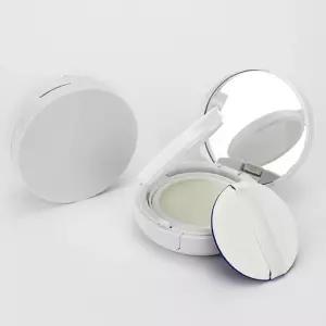 선크림 쿠션 케이스 메쉬망 공병 케이스 파운데이션 용기 팩트 공용기 만들기 diy 화장품 소분 에어 미니